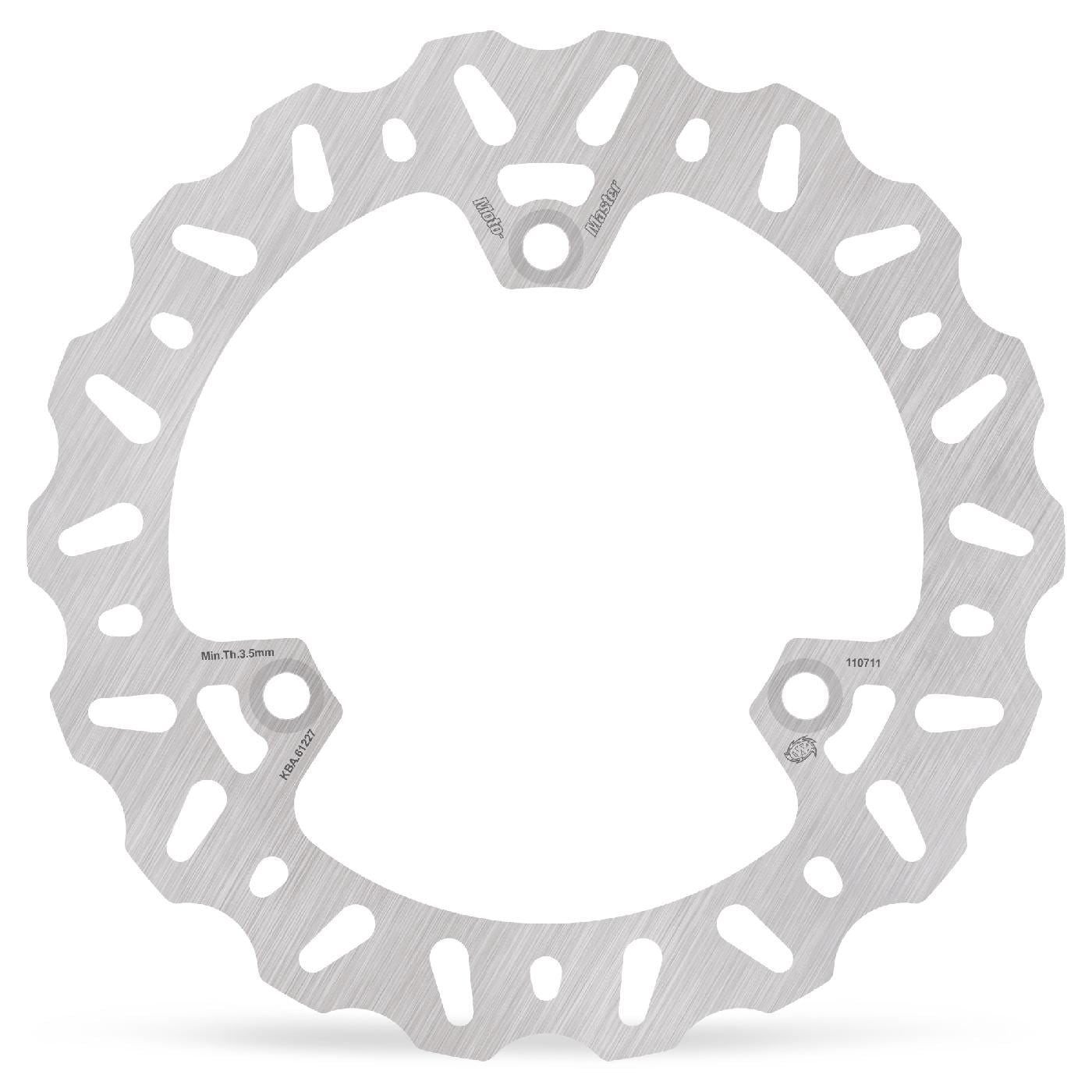 Moto-Master Front Nitro Series 230 mm Brake Disc For Yamaha NVX 155 Aerox (GDR155-A) (Asia) 2017-2024